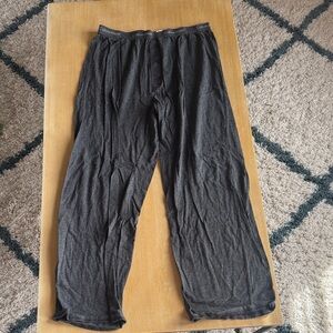 Calvin Klein Men's Charcoal Pajama Pants - Large